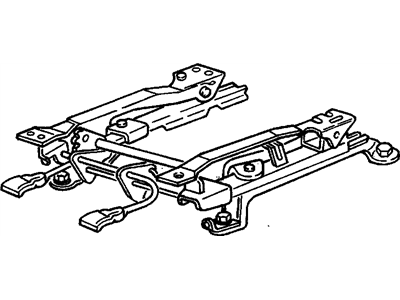 Chevy 16734932 Seat Track