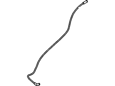 Cadillac 12487673 HOSE,REAR WINDOW WASHER PUMP(FROM WINDSHIELD WASHER PUMP)