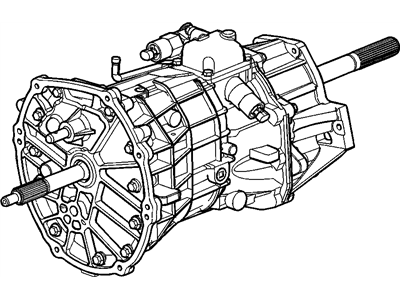 Chevy Corvette Transmission Assembly - 24264053