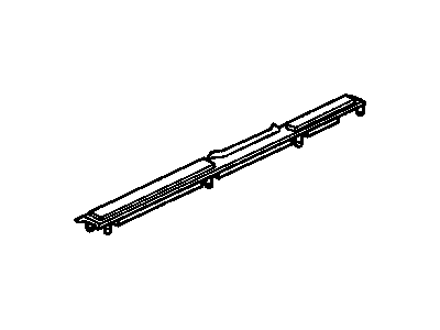 Chevy 15113924 PLATE,FRONT SIDE DOOR SILL TRIM(INCLUDES 5)