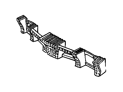 GM 16502633 Pad 16502633 GM Pad Illustration 1 of 1