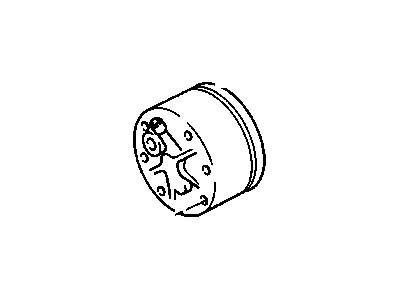 GM 10468885 Frame, Starter Motor Commutator End 10468885 GM Frame, Starter Motor Commutator End Illustration 1 of 1
