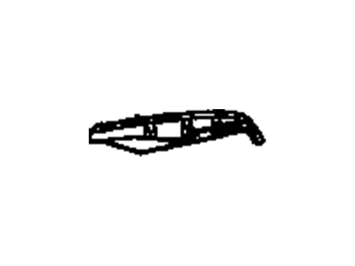 Cadillac 9146331 Gutter