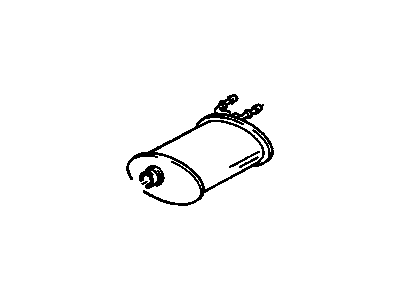 Chevy Caprice Exhaust Pipe - 10250709