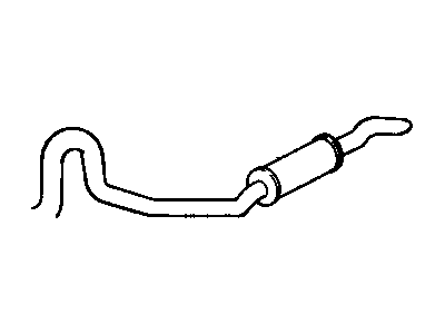 Chevy 10204007 Resonator
