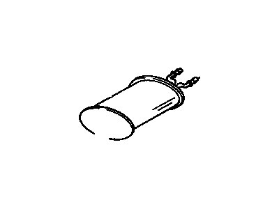 Chevy Caprice Muffler - 10250708