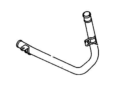 Chevy Metro Water Hose - 30013100