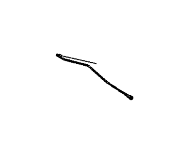 GM 15892006 Pipe, Early Fuel Evaporation 15892006 GM Pipe, Early Fuel Evaporation Illustration 1 of 1