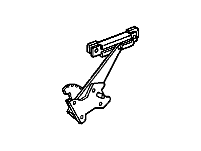 Oldsmobile Window Regulator - 16621660