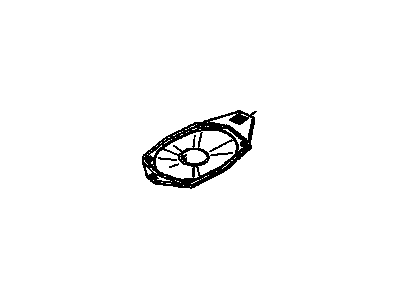 Cadillac DeVille Car Speakers - 16147206