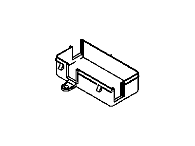 GM 94055122 Protector, Chassis/Engine Wiring Harness 94055122 GM Protector, Chassis/Engine Wiring Harness Illustration 1 of 1