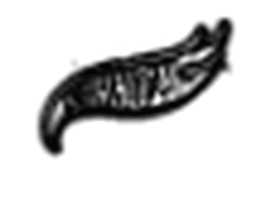 GM 22937299 Plate, Front Fender Name 22937299 GM Plate, Front Fender Name Illustration 1 of 1