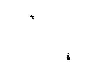 17996865 GM Reinforcement Bolt Illustration 1 of 1