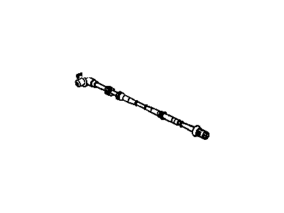 Cadillac 10457282 ABS Sensor