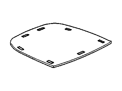 Oldsmobile 25669494 Spare Tire Panel