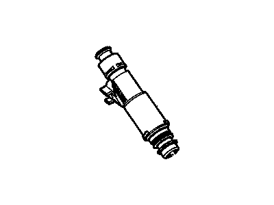 Pontiac Fuel Injector - 12613163