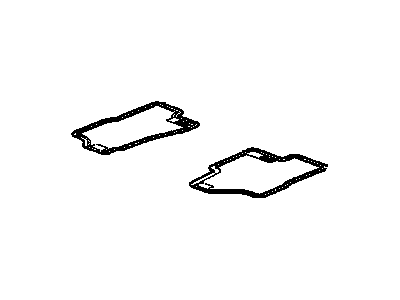 17800402 GM Mat Package, Front Floor Mat (Carpet) Illustration 1 of 1