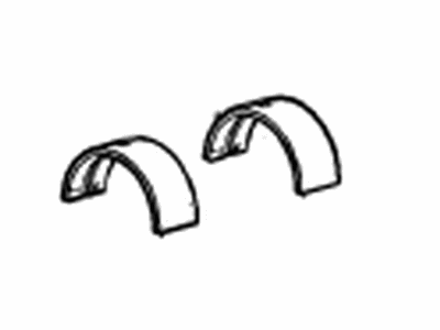 Chevy 55490519 Main Bearings