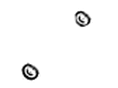 GM 12654651 Washer, Engine Camshaft & Valve Rocker Cover 12654651 GM Washer, Engine Camshaft & Valve Rocker Cover Illustration 1 of 1