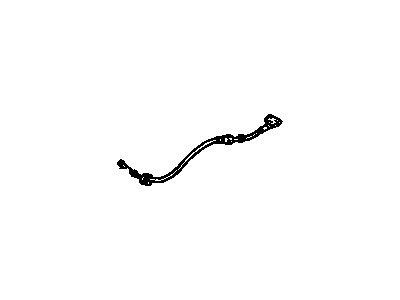 Chevy G10 Hood Release Cable - 14048590