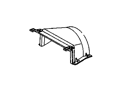 GMC P3500 Fan Shroud - 15532271