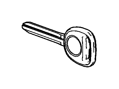 Chevy 89022364 KEY,DOOR LOCK & IGNITION LOCK