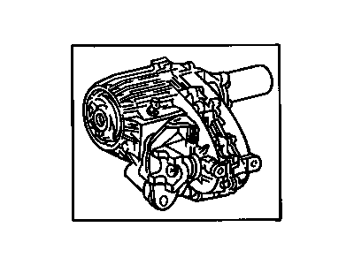 Oldsmobile Transfer Case - 24228412