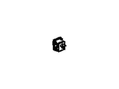 15103725 GM Clip, Fuel Line Illustration 1 of 1