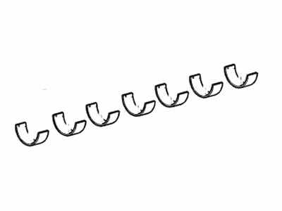 Chevy 55490472 Main Bearings