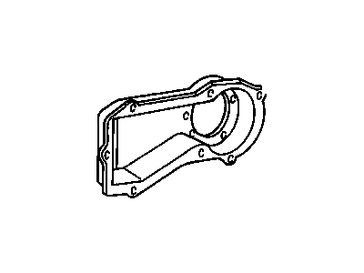 GM 3053722 Blower Case 3053722 GM Blower Case Illustration 1 of 1