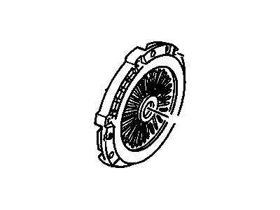Chevy 10079900 Pressure Plate