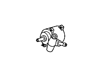 GMC S15 Jimmy Power Steering Pump - 26048280