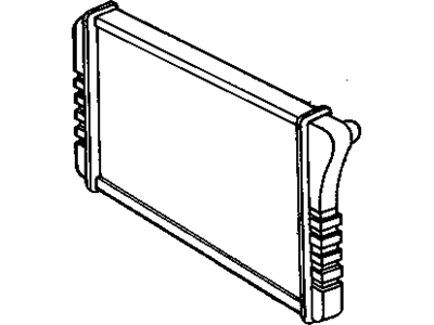Buick Commercial Chassis Radiator - 52472465