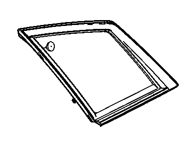 Cadillac 20915886 WINDOW,BODY SIDE