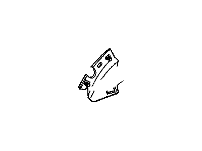 Chevy 22649612 Applique Gasket