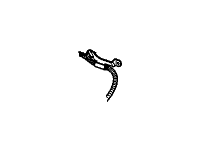 Pontiac T1000 Brake Line - 9759275
