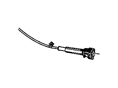 GMC Savana 2500 Shift Cable - 84791038