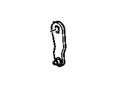 Chevy 23387811 LEVER,AUTOMATIC TRANSMISSION RANGE SELECTOR LEVER CABLE(WHEN USED ON 2010 TO 2020 USAGE SEE BULLETIN 21-NAME-273)(CODE 7811)