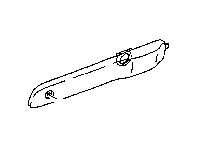 Saturn 21110857 Side Marker Lamp
