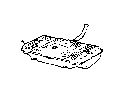 Chevy 10089617 Fuel Tank