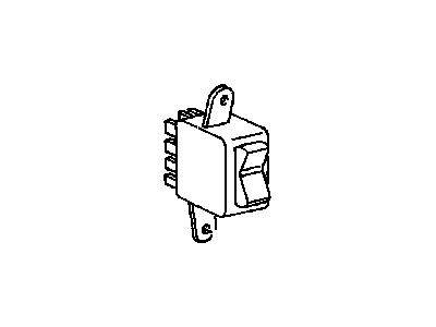 Buick 19245087 Headlamp Switch