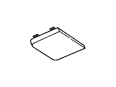 Chevy S10 Blazer Dome Light - 20191635