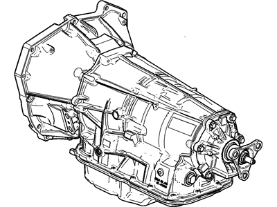 Cadillac 17804598 Transmission