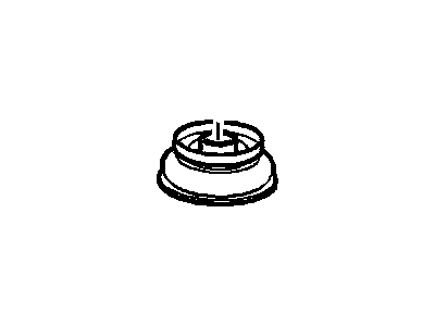 12389625 GM Bushing, Electronic Brake Control Illustration 1 of 1