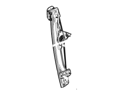Chevy Bolt EV Window Regulator - 42614090