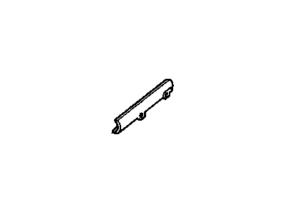 Chevy Cavalier Exhaust Heat Shield - 10110438