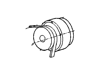 Chevy 88964873 Compressor