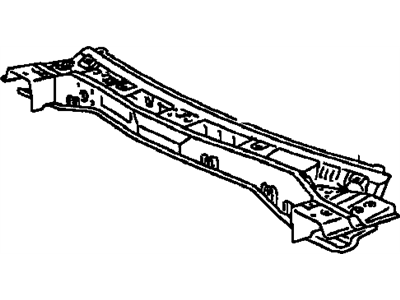 Chevy 94857081 Cowl Panel