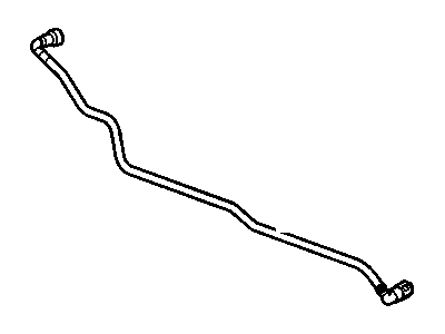 Chevy 23248011 HOSE,FUEL FEED(@ TANK)(W/CONNECTOR & FITTING)(W/PLASTIC)