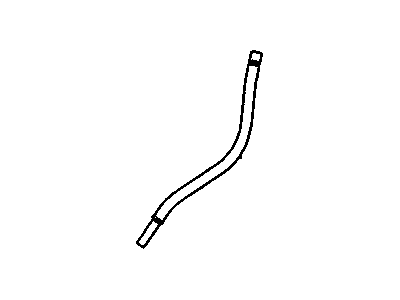 GM 15284471 Tube, Transmission Oil Filler, Upper 15284471 GM Tube, Transmission Oil Filler, Upper Illustration 1 of 1